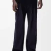 Hybrid Trousers in Cotton and Wool Hybrid Trousers in Cotton and Wool