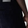 Hybrid Trousers in Cotton and Wool Hybrid Trousers in Cotton and Wool