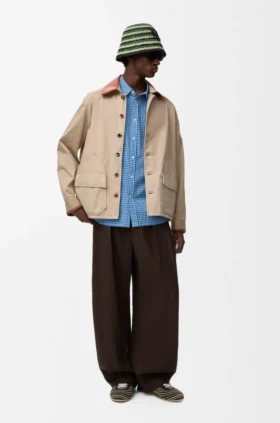 Jacket in Cotton Jacket in Cotton