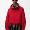 Jacket in Cotton and Silk Jacket in Cotton and Silk