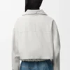 Jacket in Cotton and Silk Jacket in Cotton and Silk