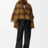 Jacket in Mohair and Wool Blend Jacket in Mohair and Wool Blend