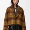Jacket in Mohair and Wool Blend Jacket in Mohair and Wool Blend