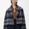 Jacket in Mohair and Wool Blend Jacket in Mohair and Wool Blend