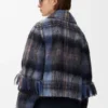 Jacket in Mohair and Wool Blend Jacket in Mohair and Wool Blend