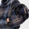 Jacket in Mohair and Wool Blend Jacket in Mohair and Wool Blend