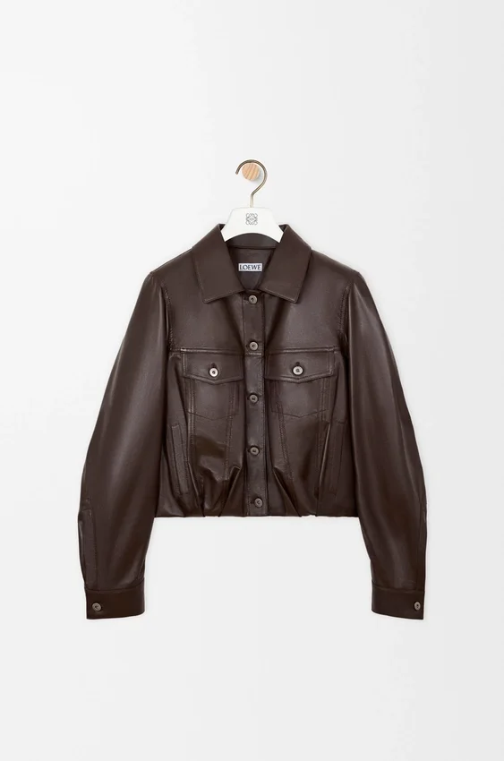 Jacket in Nappa Lambskin Jacket in Nappa Lambskin