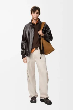 Jacket in Nappa Lambskin Jacket in Nappa Lambskin