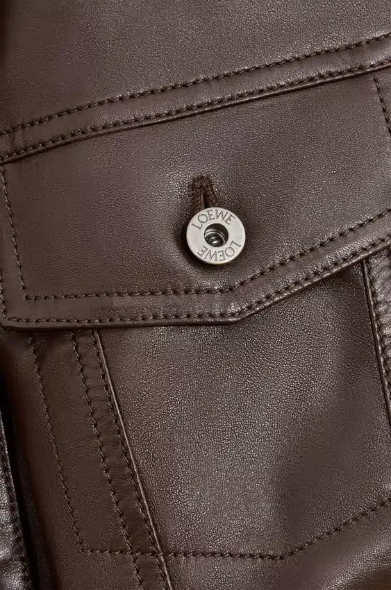 Jacket in Nappa Lambskin Jacket in Nappa Lambskin