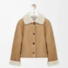 Jacket in Shearling Jacket in Shearling