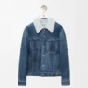 Jacket in Shearling Jacket in Shearling