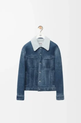 Jacket in Shearling Jacket in Shearling
