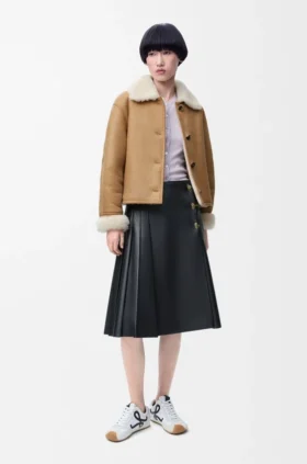 Jacket in Shearling Jacket in Shearling