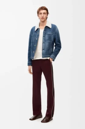 Jacket in Shearling Jacket in Shearling