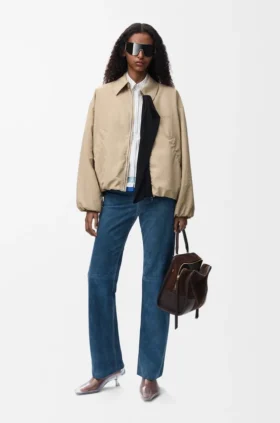 Jacket in Technical Fabric