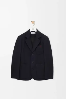 Jacket in Wool Jacket in Wool