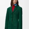 Jacket in Wool Jacket in Wool