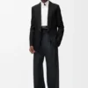 Jacket in Wool and Silk Jacket in Wool and Silk