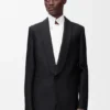 Jacket in Wool and Silk Jacket in Wool and Silk