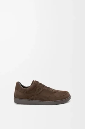 Jambo Sneaker in Suede Calfskin