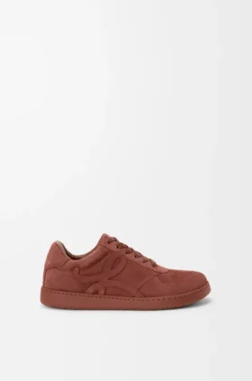 Jambo Sneaker in Suede Calfskin