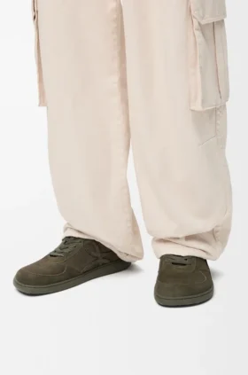 Jambo Sneaker in Suede Calfskin