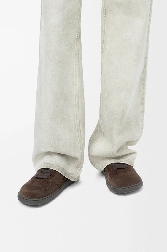 Jambo Sneaker in Suede Calfskin Jambo Sneaker in Suede Calfskin