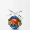 Knight Cat Bauble in Blown Glass
