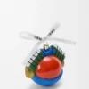 Knight Cat Bauble in Blown Glass