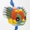Knight Cat Charm in Felt Knight Cat Charm in Felt
