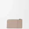 Knot Coin Cardholder in Shiny Nappa Calfskin