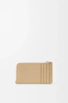 Knot Coin Cardholder in Shiny Nappa Calfskin