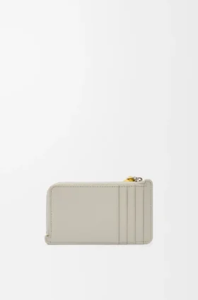 Knot Coin Cardholder in Shiny Nappa Calfskin