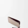 Knot Coin Cardholder in Shiny Nappa Calfskin