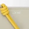Knot Coin Cardholder in Shiny Nappa Calfskin Knot Coin Cardholder in Shiny Nappa Calfskin
