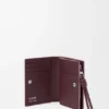 Knot Compact Wallet in Shiny Nappa Calfskin Knot Compact Wallet in Shiny Nappa Calfskin