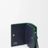 Knot Compact Wallet in Shiny Nappa Calfskin Knot Compact Wallet in Shiny Nappa Calfskin
