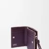 Knot Compact Wallet in Shiny Nappa Calfskin Knot Compact Wallet in Shiny Nappa Calfskin