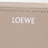 Knot Zip Around Wallet in Shiny Nappa Calfskin