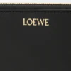 Knot Zip Around Wallet in Shiny Nappa Calfskin