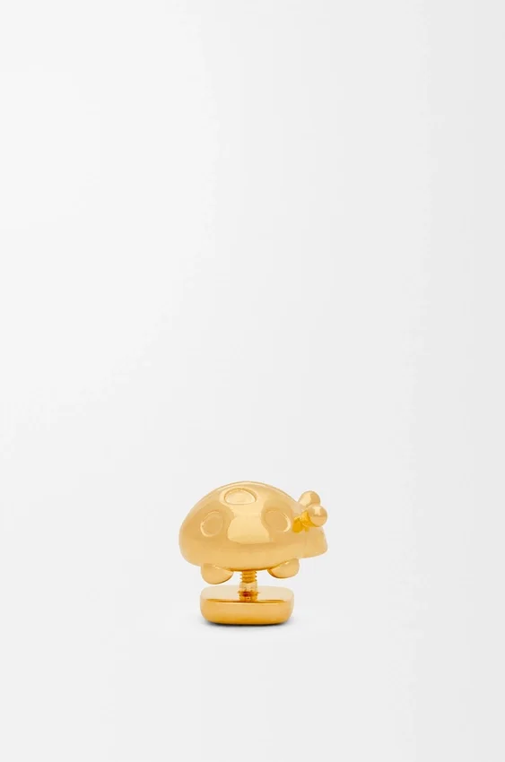 Ladybug Pin in Brass Ladybug Pin in Brass