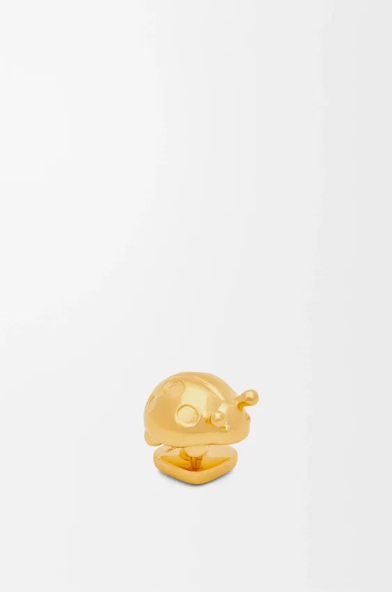 Ladybug Pin in Brass Ladybug Pin in Brass