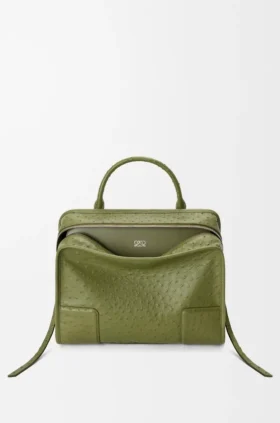 Large Amazona 180 Bag in Ostrich Large Amazona 180 Bag in Ostrich