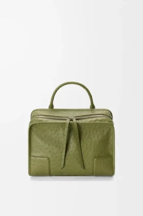 Large Amazona 180 Bag in Ostrich Large Amazona 180 Bag in Ostrich