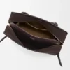 Large Amazona 180 Bag in Suede Large Amazona 180 Bag in Suede