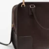 Large Amazona 180 Bag in Suede Large Amazona 180 Bag in Suede