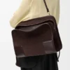 Large Amazona 180 Bag in Suede Large Amazona 180 Bag in Suede
