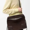 Large Amazona 180 Bag in Suede Large Amazona 180 Bag in Suede