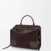Large Amazona 180 Bag in Suede Large Amazona 180 Bag in Suede