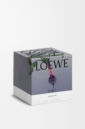 Large Beetroot Candle Large Beetroot Candle